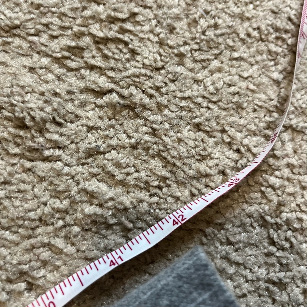 NWOT Banana Republic Women's Classic Gray and White Pinstriped Trousers Size 4 - Picture 7 of 8
